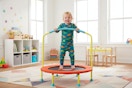kohl's indoor trampoline