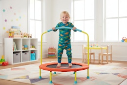 kohl's indoor trampoline