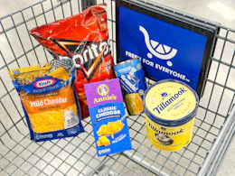 fred meyer matchup groceries in shopping cart