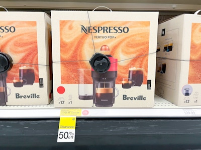 Nespresso Espresso and Coffee Maker