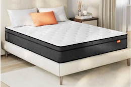 home depot mattress