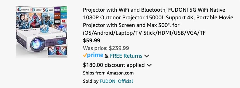 amazon-projector-cart