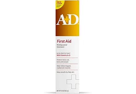 A+D First Aid Healing Ointment