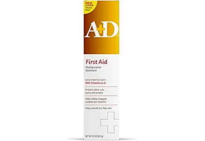 A+D First Aid Healing Ointment