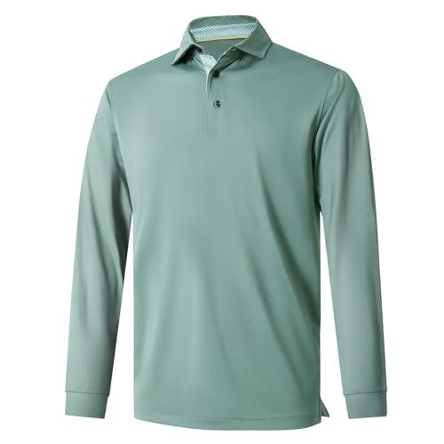 Men's Long Sleeve Polo Shirt