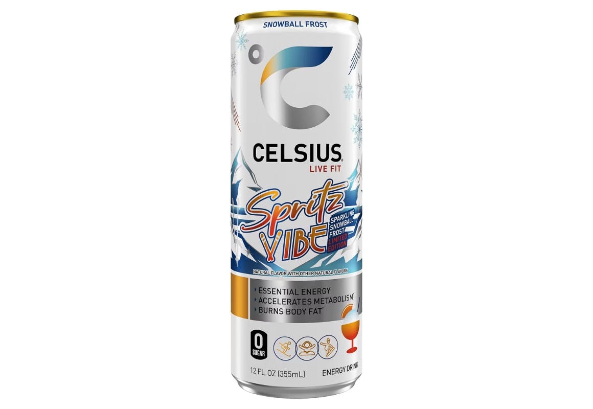 2 Celsius Energy Drinks