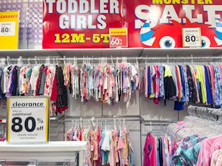 in store at the children's place