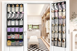 Over The Door Shoe Organizer