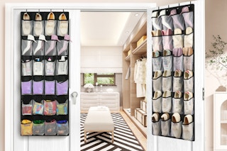 Over The Door Shoe Organizer