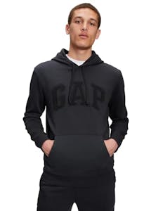 GAP Men's Logo Fleece Hoodie