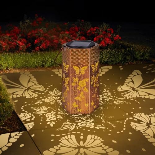 Butterfly Solar Lantern