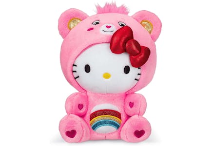 Hello Kitty Care Bears Plush Toy