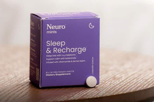 Get 72 Neuro Melatonin Mints for as Low as $13.74 on Amazon (Reg. $25) card image