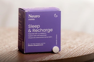 Neuro Melatonin Sleep & Recharge Mints