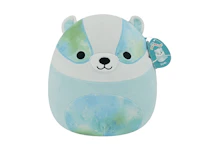 Squishmallows Banks Blue Badger