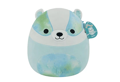Squishmallows Banks Blue Badger