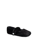 Women's Mary Jane Plush Slippers