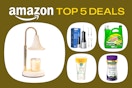 Top 5 Amazon Deals We're Buying Today card image