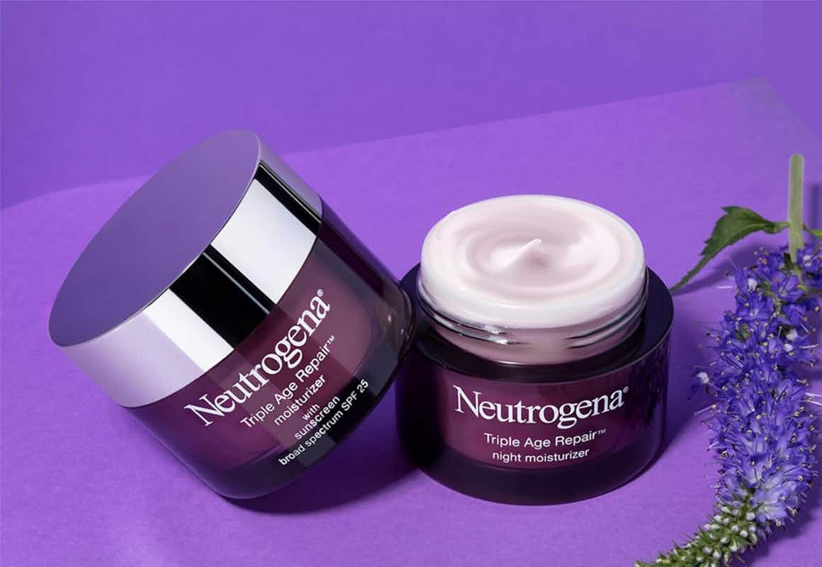 Neutrogena Triple Age Repair Night Cream, as Low as $11 on Amazon