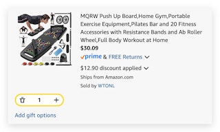 Push Up Board