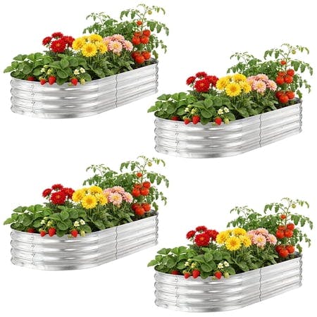 Raised Garden Bed Kit 4-Pack