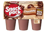 6 Snack Pack Puddings