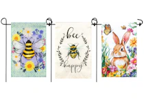 Spring Outdoor Yard Flag