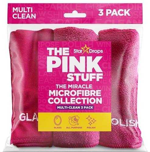 Stardrops The Pink Stuff Cloths 3-Pack