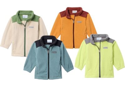 Columbia Infant Full-Zip Fleece Jacket