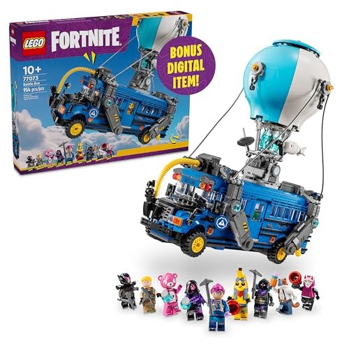 LEGO Fortnite Battle Bus Building Set