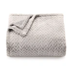 Oversized Plush Throw Blanket