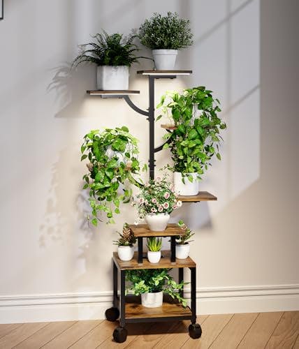 Plant Stand with Grow Lights