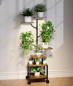 Plant Stand with Grow Lights