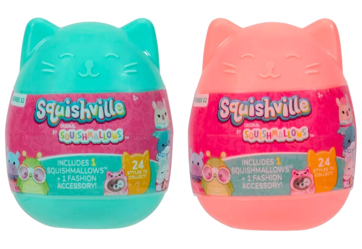 2 Squishville Plush Toys