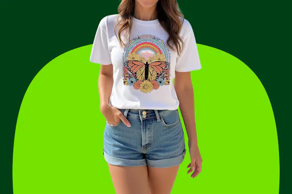 Women's Graphic Tee, Just $4.99 With Amazon Promo Code