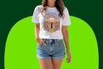 Women's Summer Graphic T Shirts B0F1MSD4RL