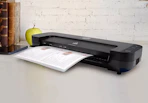 a laminator machine 