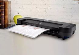 a laminator machine 