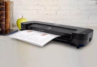 a laminator machine 