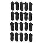 Hanes Men's No Show Socks