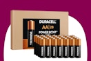 Duracell Coppertop AA Batteries with Power Boost Ingredients, 28 Count (Pack of 1) Long-lasting Alkaline Double AA Battery Re-closable Pack 