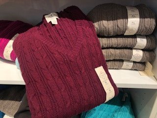 jcpenney-st-johns-bay-cable-knit-womens-v-neck-sweater-sale-2020