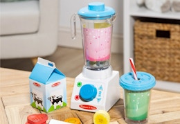Melissa & Doug smoothie maker playset