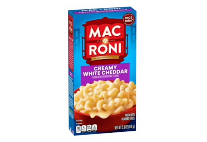 Mac-A-Roni Pasta