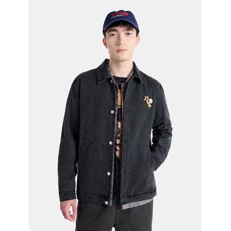No Boundaries Men's Denim Jacket