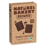 Nature's Bakery Brownies