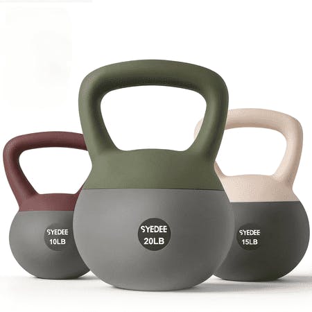 Soft Kettlebell Set