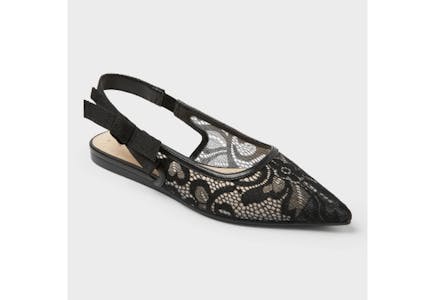 A New Day Women's Sling-Back Flats