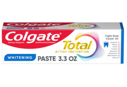 2 Colgate Toothpastes