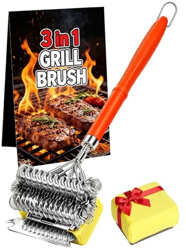 Grill Brush and Scraper